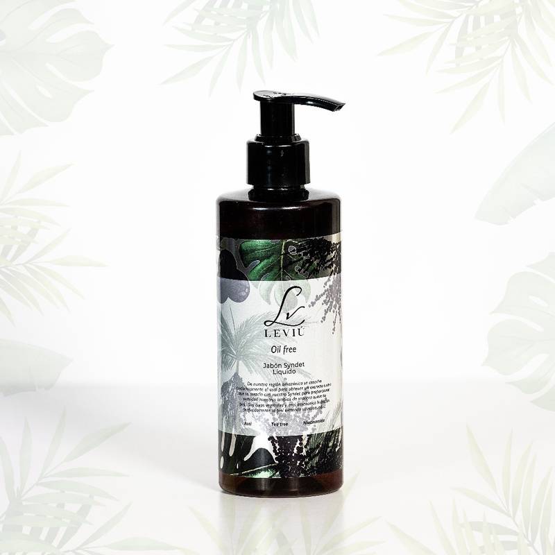 Jabón Facial Syndet Líquido Oil Free