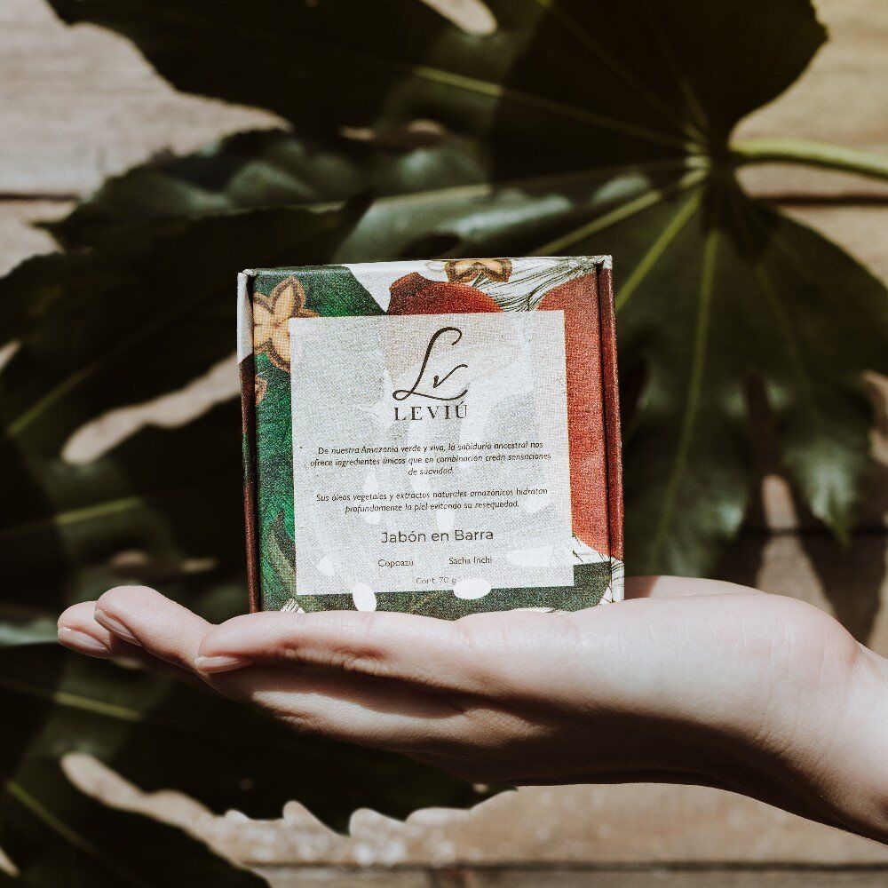 Jabón Hidratante Amazónico - Imagen 4
