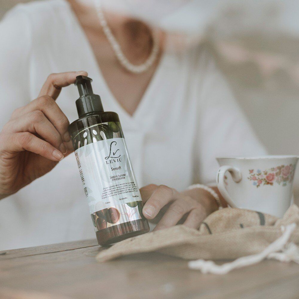 Jabón Facial Syndet Hidratante Sensoft - Imagen 2