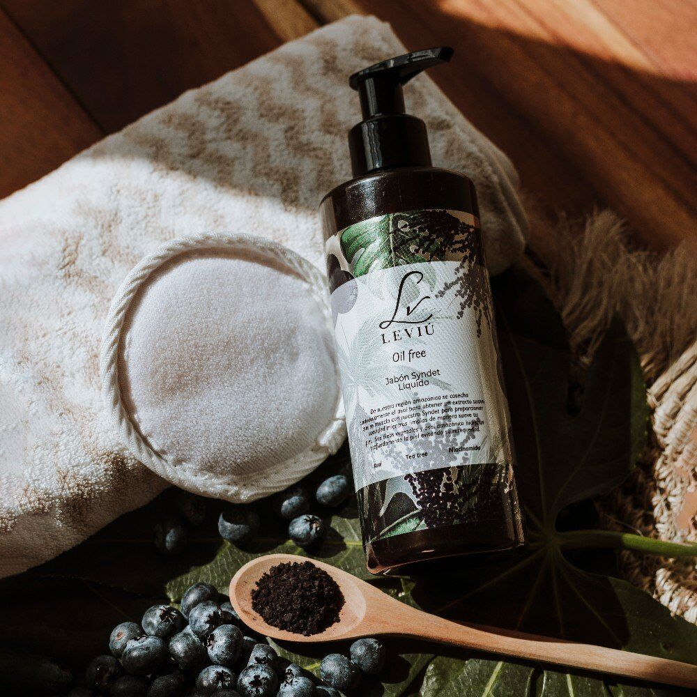 Jabón Facial Syndet Líquido Oil Free - Imagen 3