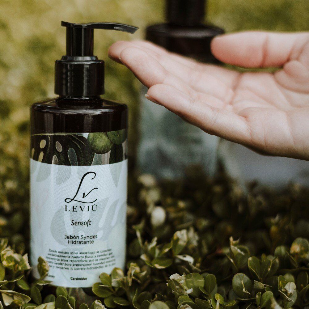 Jabón Facial Syndet Hidratante Sensoft - Imagen 3