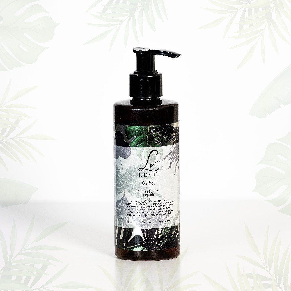 Jabón Facial Syndet Líquido Oil Free