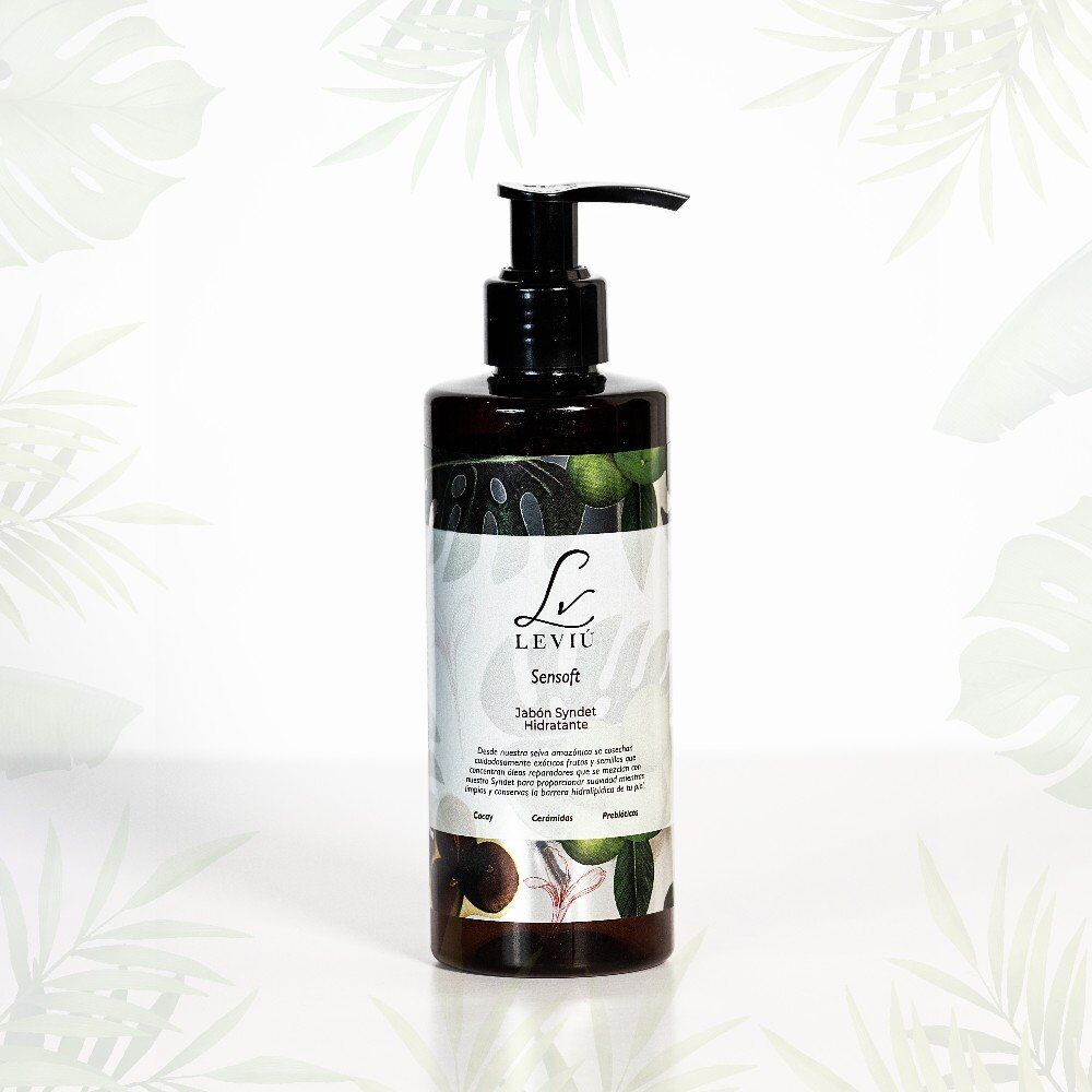 Jabón Facial Syndet Hidratante Sensoft