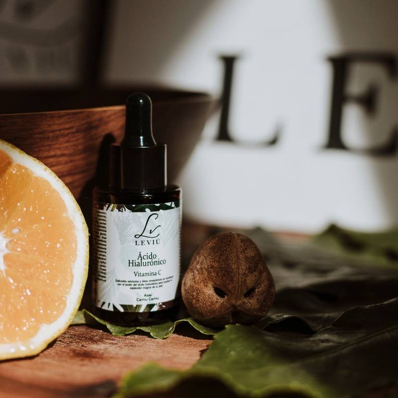 Sérum Ácido hialurónico y Vitamina C - Imagen 3