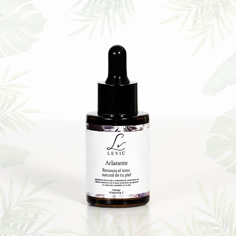 Sérum aclarante y despigmentante facial